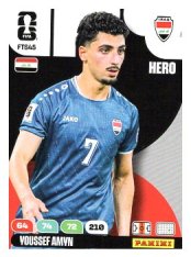 fotbalová kartička World Cup 2026 Adrenalyn XL  FTS44.  Ali Jasim (Iraq)