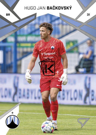 Fotbalová kartička 2024-25 SportZoo Chance Liga Serie 1 FC Slovan Liberec Hugo Bačovský 97