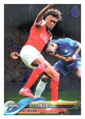 2018-19 Topps Chrome Premier League 36 Alex Iwobi Arsenal