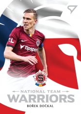 fotbalová kartička SportZoo 2020-21 Fortuna Liga Serie 2 National Team Warriors WR06 Bořek Dočkal AC Sparta Praha