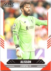 2021-22 Panini Score FIFA 156 Alisson - Liverpool FC