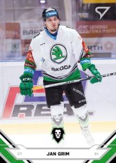 hokejová kartička 2021-22 SportZoo Tipsport Extraliga Serie 2 - 297 Jan Grim BK Mladá Boleslav