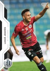 fotbalová kartička SportZoo 2020-21 Fortuna Liga Serie 2 řadová karta 346 Lukáš Jánošík SK Dynamo Budějovice
