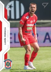 fotbalová kartička SportZoo 2020-21 Fortuna Liga Serie 2 řadová karta 293 Luděk Pernica  FC Zbrojovka Brno