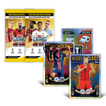 2024-25 Topps Match Attax UEFA Champions League Box (24 blaíčků)