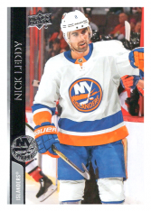 2020-21 UD Series One 115 Nick Leddy - New York Islanders