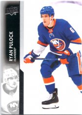 hokejová karta 2021-22 UD Series One 118 Ryan Pulock - New York Islanders