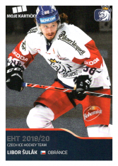 2019-20 Czech Ice Hockey Team  37 Libor Šulák