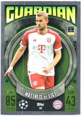 Fotbalová kartička 2023-24 Topps Match Attax UEFA Club Competitions 193	Matthijs de Ligt FC Bayern München