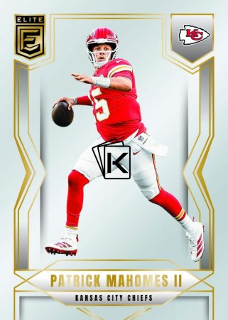 2025 Panini Elite NFL Hobby Box