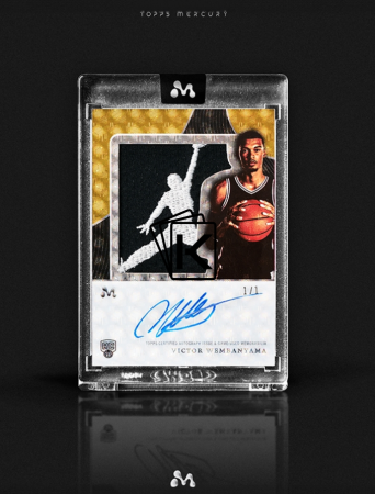 2023-24 Topps Mercury Victor Wembanyama Box