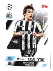 fotbalová kartička 2025-26 Topps Match Attax UCC 78 Sandro Tonali (Newcastle United)