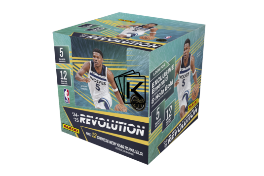 2024-25 Panini Revolution NBA Trading Card Box (Chinese New Year)