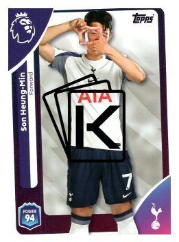 fotbalová kartička 2025-26 Topps  Premier League 264 Son Heung-Min (Tottenham Hotspur)