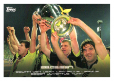 2020 Topps Borussia Dormund Moments 49 28.05.1997 - Gewinn der UEFA Champions League gegen Juventus Turin