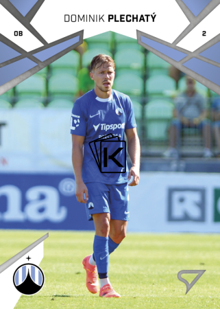 Fotbalová kartička 2024-25 SportZoo Chance Liga Serie 1 FC Slovan Liberec Dominik Plechatý 99