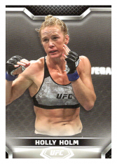 2020 Topps UFC Knockout 20 Holly Holm - Bantamweight