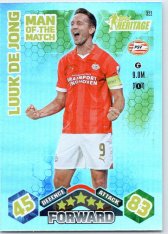 2023-24 Topps Match Attax EXTRA UEFA Club Competition Kings of Europe 322 Luuk de Jong (PSV Eindhoven)