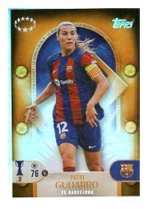 2025-26 Topps Champions League  Leading Legacies 277 Patri Guijarro (FC Barcelona)