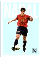 2017 Panini Nobility 75 Miguel Angel Nadal - Spain