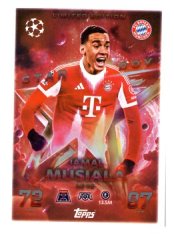 fotbalová kartička 2025-26 Topps Match Attax UCC Starboy Limited Edition LE 15 Jamal Musiala (FC Bayern München)
