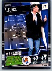 fotbalová kartička 2020-21 Topps Match Attax 101 Champions League 113 Imanol Alguacil Real Sociedad
