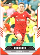 2021-22 Panini Score FIFA 154 Diogo Jota - Liverpool FC