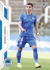 fotbalová kartička SportZoo 2020-21 Fortuna Liga Base 74 Michal Fukala FC Slovan Liberec