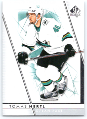 2022-23 Upper Deck SP Authentic 48 Tomas Hertl - San Jose Sharks