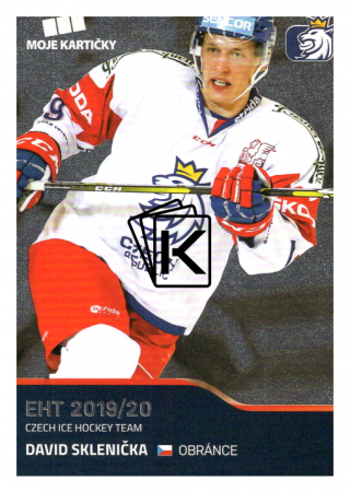 2019-20 Czech Ice Hockey Team  34 David Sklenička