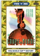 fotbalová karta Panini Adrenalyn XL FIFA 365 2021 FIFA World Cup History 372. France 1938