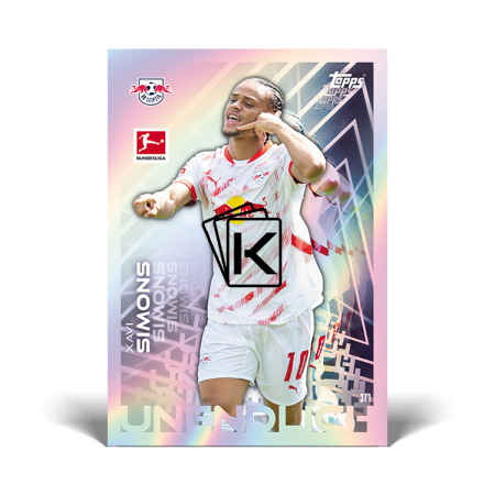 2024-25 Topps Match Attax Bundesliga Mini Tin TORRAUSCH