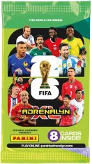 2026 Panini Adrenalynl XL FIFA World Cup USA Balíček kartiček