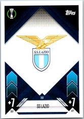 fotbalová kartička 2024-25 Topps Match Attax UEFA Club Competitions 361 Team Badge (SS Lazio)