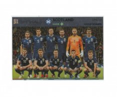 Fotbalová kartička Panini Road To Euro 2020 – Group Winners - Skotsko- UNL10
