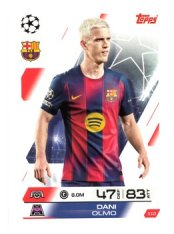 fotbalová kartička 2025-26 Topps Match Attax UCC 112 Dani Olmo (FC Barcelona)