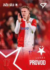 2025-26 SportZoo SK Slavia Praha 18 Lukáš Provod