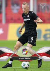 Fotbalová kartička 2025-26 SportZoo Chance Liga 018 Karel Spáčil FC Viktoria Plzeň