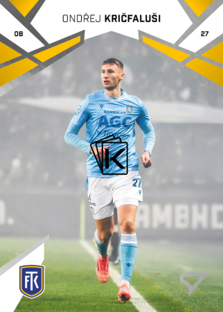 Fotbalová kartička 2024-25 SportZoo Chance Liga Serie 2 FK Teplice 274 ONDŘEJ KRIČFALUŠI