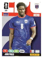 fotbalová kartička World Cup 2026 Adrenalyn XL 100 Joao Paulo (Cape Verde)