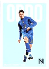 2017 Panini Nobility 53 Massimo Oddo - Italy