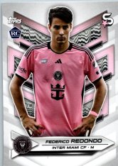 2024 Topps Superstars MLS 82 Federico Redondo Inter Miami RC