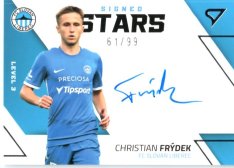 2022-23  Sprotzoo Fortuna Liga Singed Stars Level 3 Christián Frýdek FC Slovan Liberec