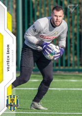 fotbalová kartička SportZoo 2020-21 Fortuna Liga Serie 2 řadová karta 371 Vojtěch Šrom SFC Opava
