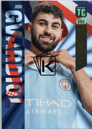 fotbalová karta Panini Top Class 252  Josko Gvardiol (Manchester City)