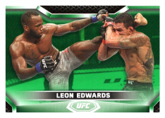 2020 Topps UFC Knockout 22 Leon Edwards - Welterweight /88