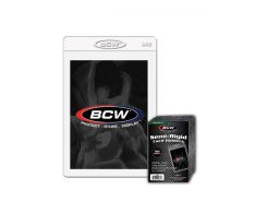BCW Semi Rigid Card Holder 1ks