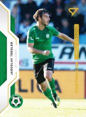 fotbalová kartička SportZoo 2020-21 Fortuna Liga Gold Limited 22 Jaroslav Tregler 1.FK Příbram