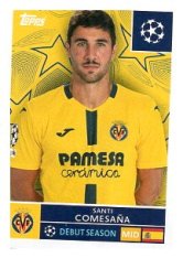2025-26 Topps Champions League   Villarreal CF 474 Santi Comesana