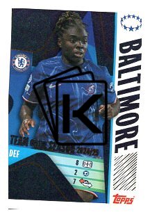 2025-26 Topps Champions League 2024/25 UEFA Women's Champions League Team of the Season 19 Sandy Baltimore (Chelsea FC)